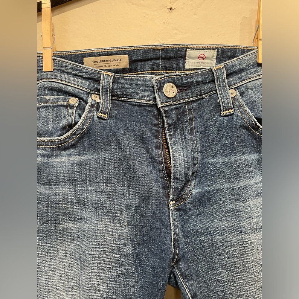 AG Low Rise Jeans - Picture 2 of 7